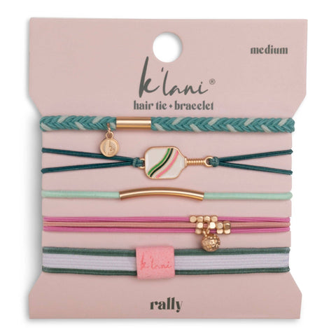 "Rally" Hair Tie Bracelets