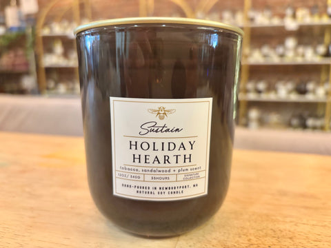 Holiday Hearth Candle