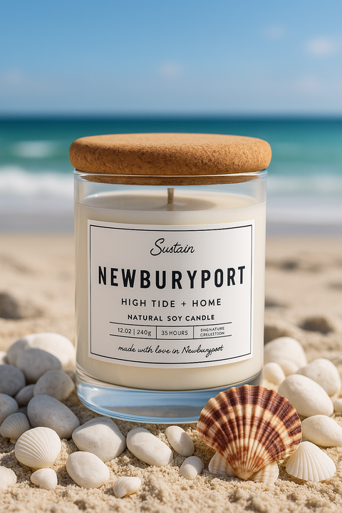 Hand-Made Soy Candle