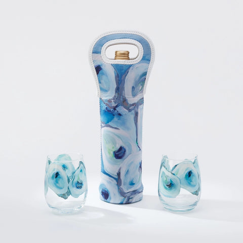 Wine Tote - Ebb and Flow