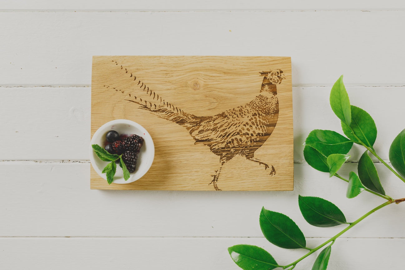 Pheasant Oak Serving Board