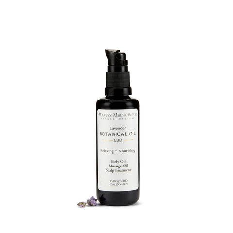 CBD Massage + Body Oil