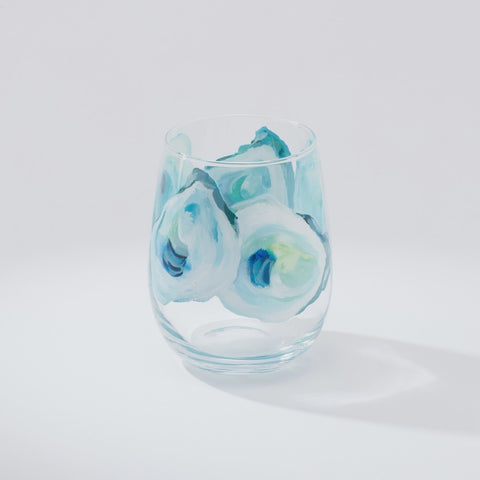 Kim Hovell Wine Glass