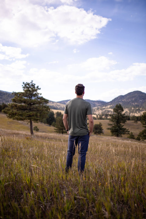 Men's Core Traverse Tek Tee