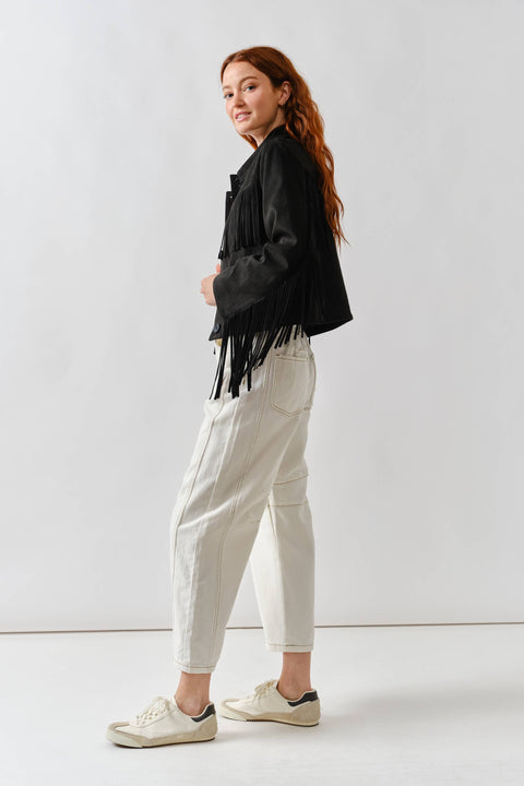 Sadie SUEDE FRINGE JACKET
