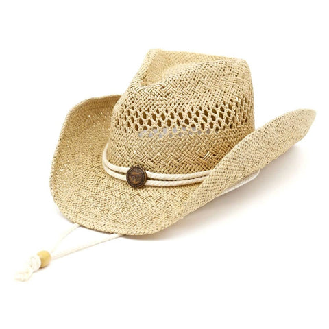 Antique Anchor Summer Cowboy Hat