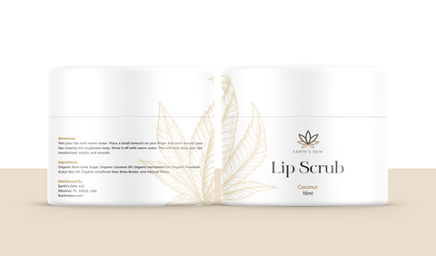 All Natural Moisturizing Lip Scrub