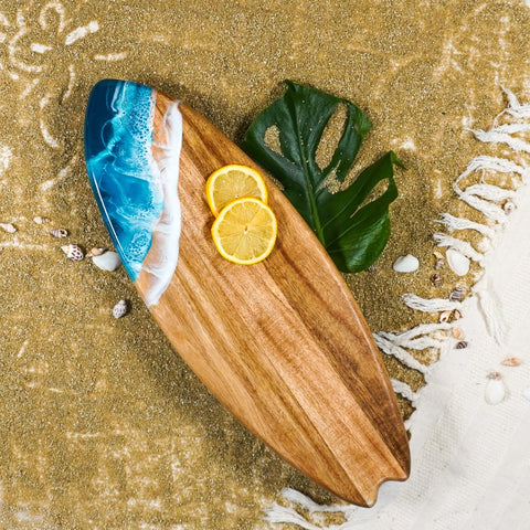 Resin Cheese Board / Charcuterie Board