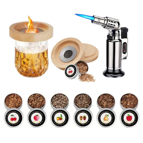 Whiskey Smoker Cocktail Kit