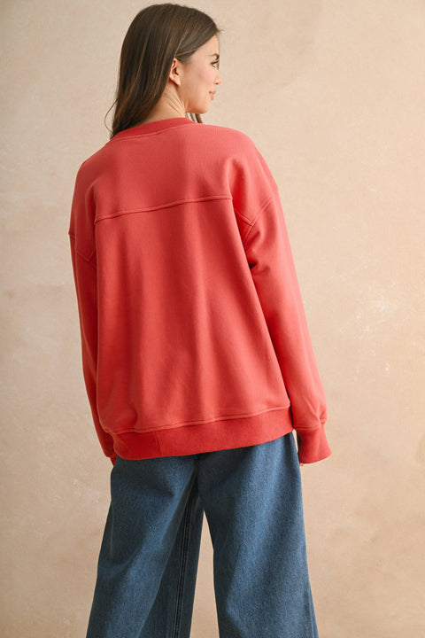 BONJOUR SWEATSHIRT