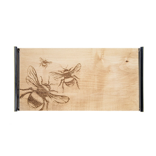 Large Sycamore Tray - Bee