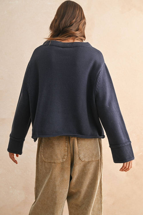 Nina SWEATER TOP
