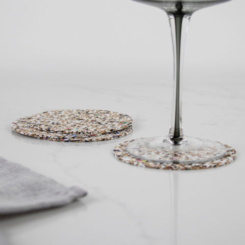 Set of 4 Beach Clean Coasters