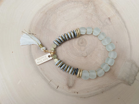 Recycled Glass Bracelets