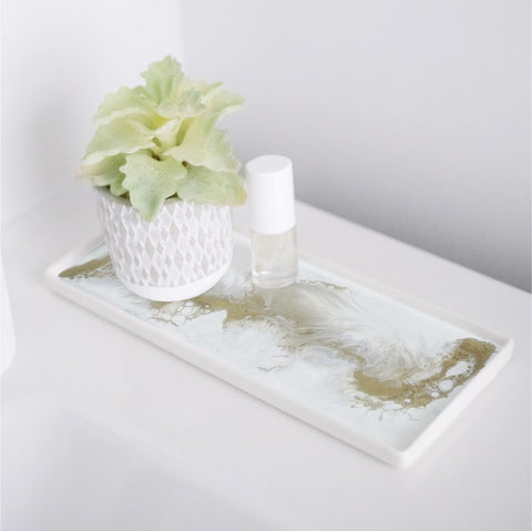 Ceramic Resin Trays