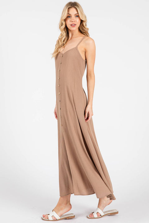 Heavy Gauze Flowy Dress