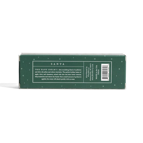 Santa Holiday Hand Cream