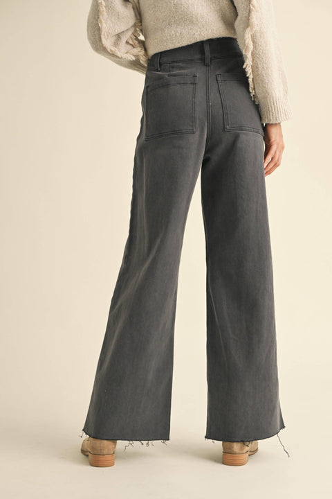 The Jenna Lace-Up Pant