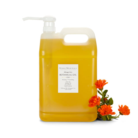 CBD Massage + Body Oil