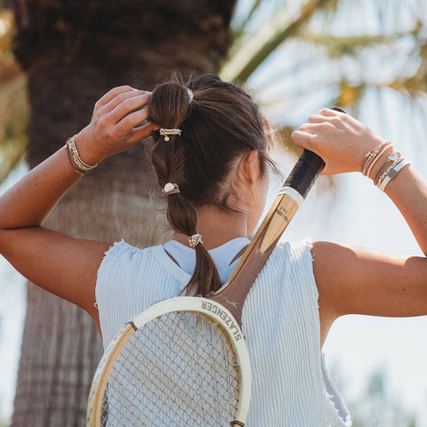 "Rise" Hair Tie Bracelets