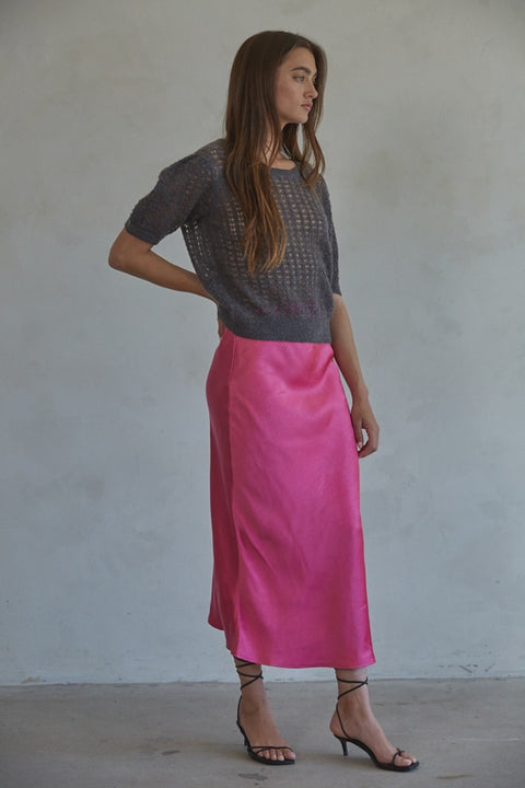 The Kaya Midi Skirt