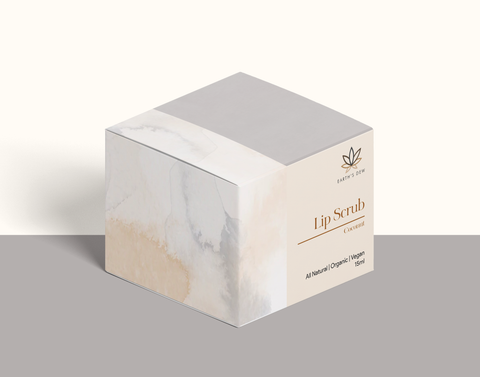 All Natural Moisturizing Lip Scrub