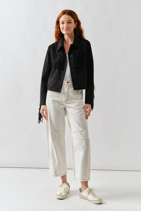 Sadie SUEDE FRINGE JACKET