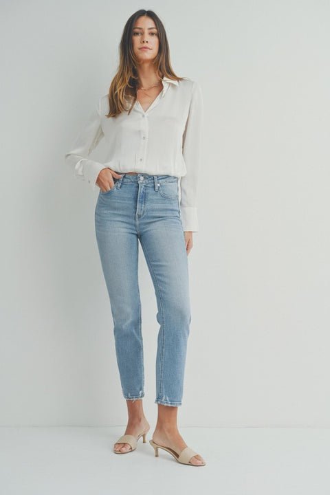 The Leilani Straight Leg By Just Black Denim