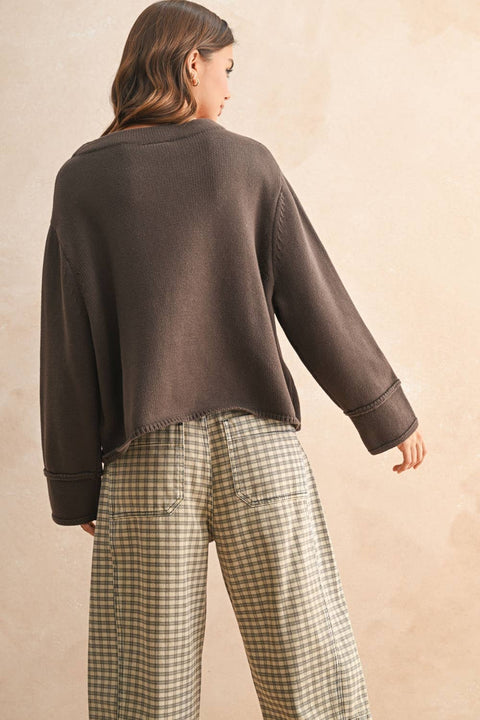 Nina SWEATER TOP