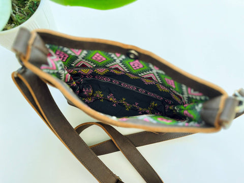 Hunter Handmade Leather Crossbody