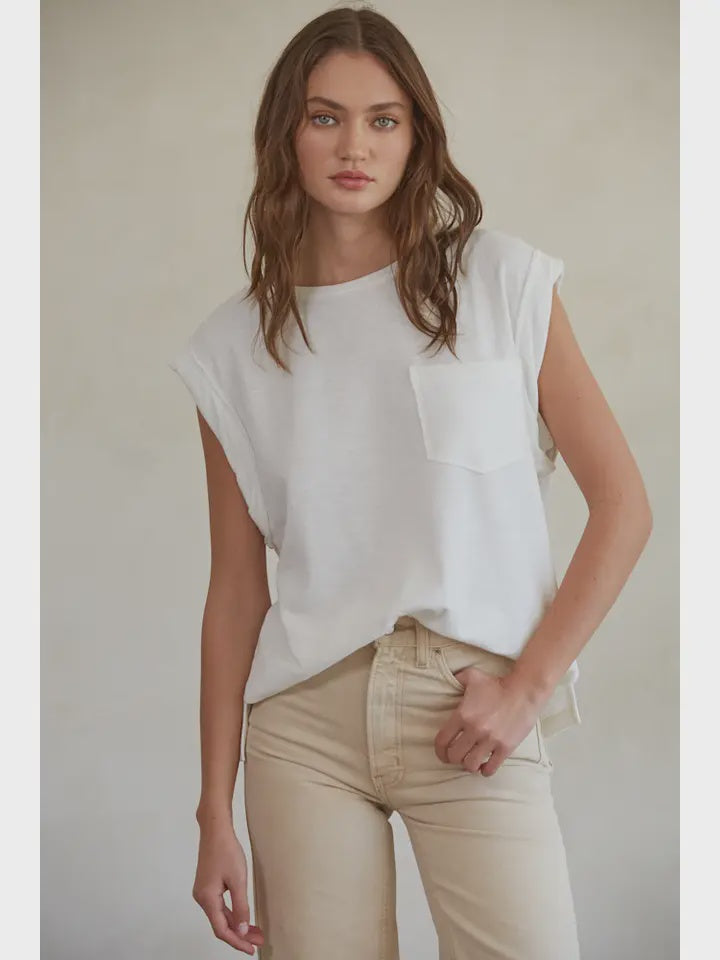 Adley Sleeveless Top