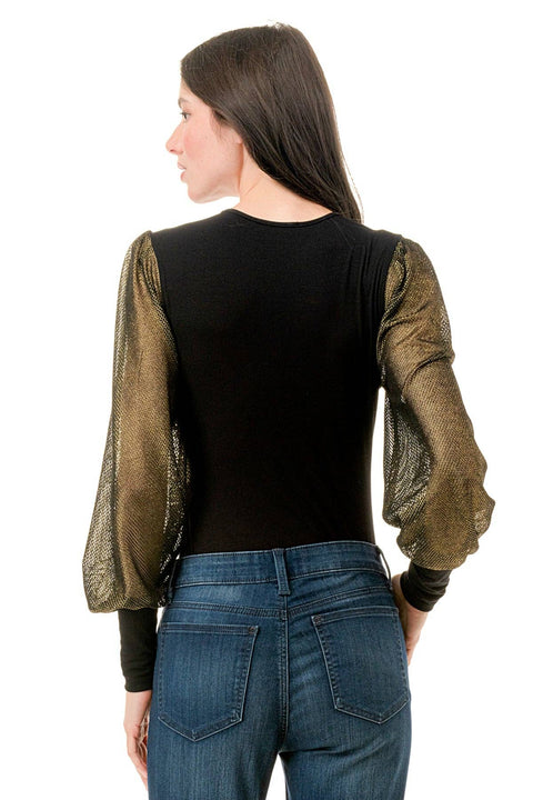 LISA PUFF SLEEVE TOP