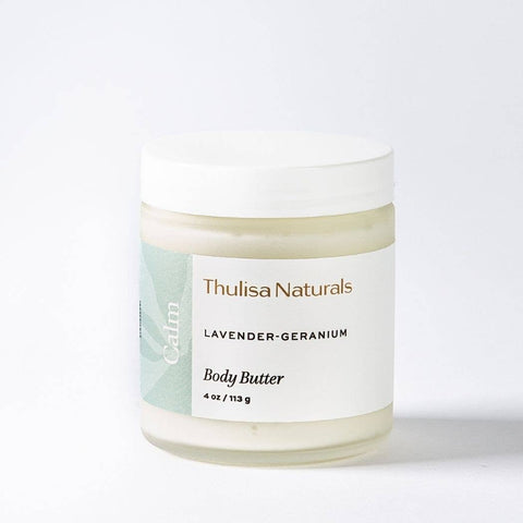 Calming Aromatherapy Body Butter  |  Lavender-Geranium
