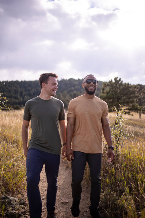 Men's Core Traverse Tek Tee