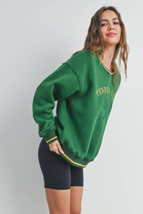 Tennis Club Sweatshirt