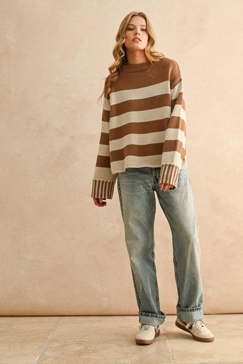 Nina SWEATER TOP