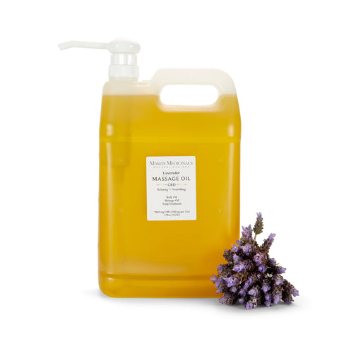 CBD Massage + Body Oil