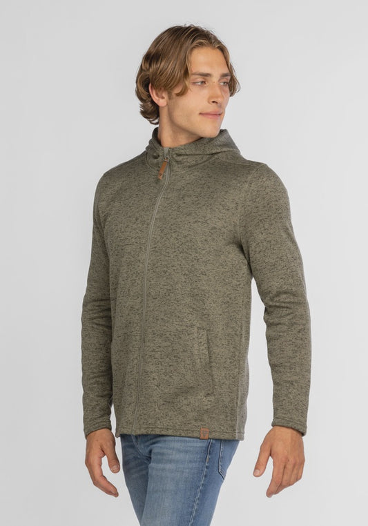 Men's Crispin Sweaterfleece Hooded Jacket