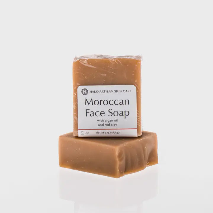 Moroccan Face Soap