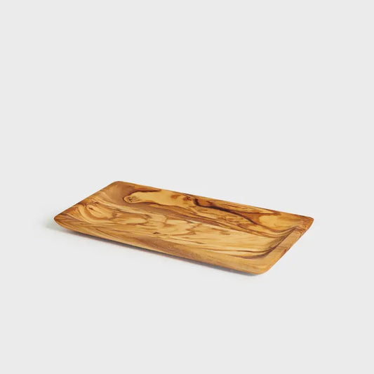 Olive Wood Rectangular Plate