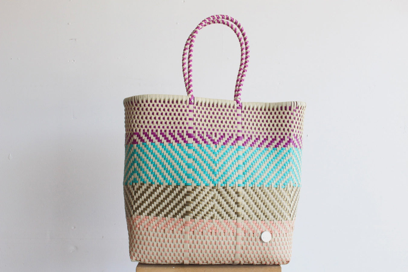 Colorful Tote Bag By MexiMexi