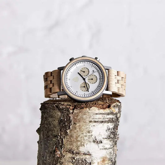 The White Cedar Wristwatch