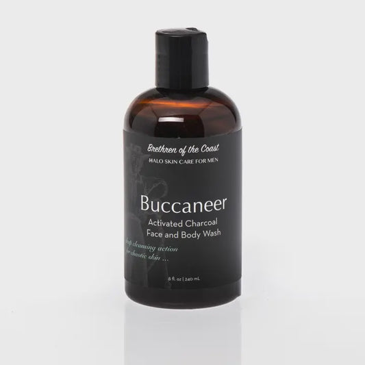Buccaneer Activated Charcoal Body Wash