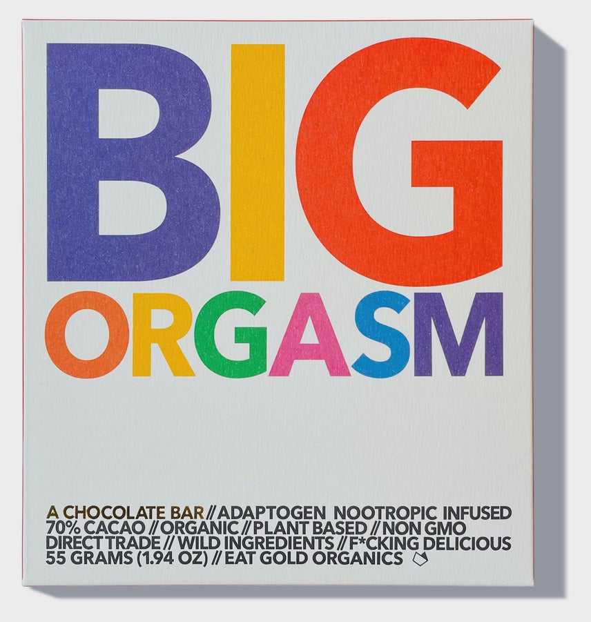 Big Orgasm- Eat Gold Chocolates
