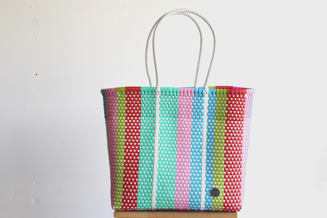 MexiMexi- Colorful Handwoven Tote Bag
