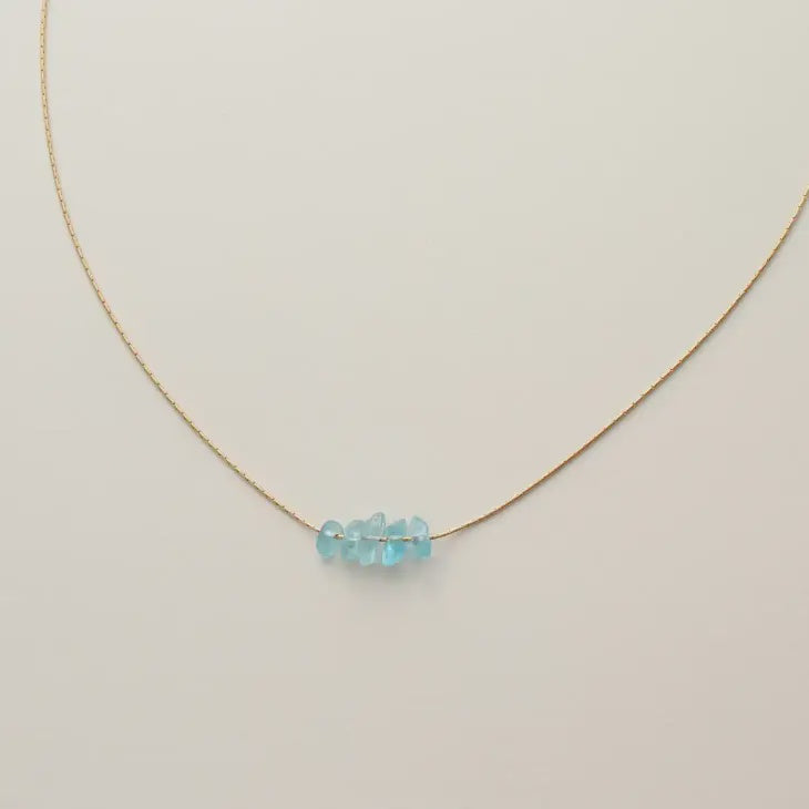 Water Resistant Crystal Necklace