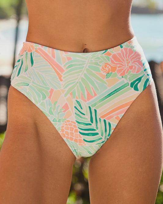 The Hawaii - High Waist Bikini Bottom