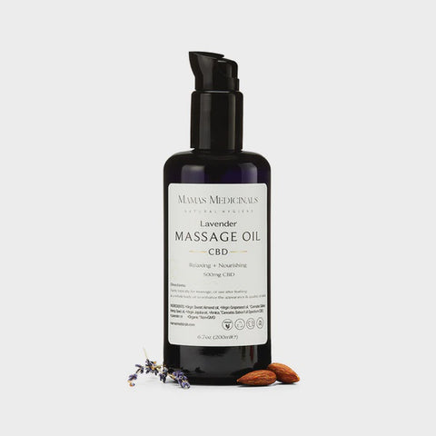 CBD Massage Oil