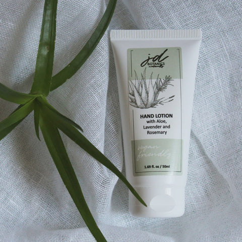 JD Botanics Hand Lotion 75ml