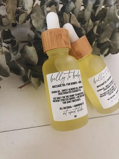 Belly to Baby Massage Oil